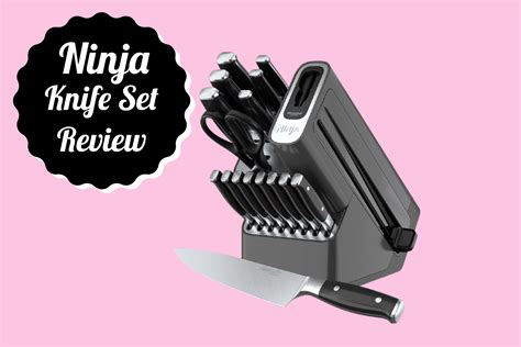 ninja kitchen knife set review